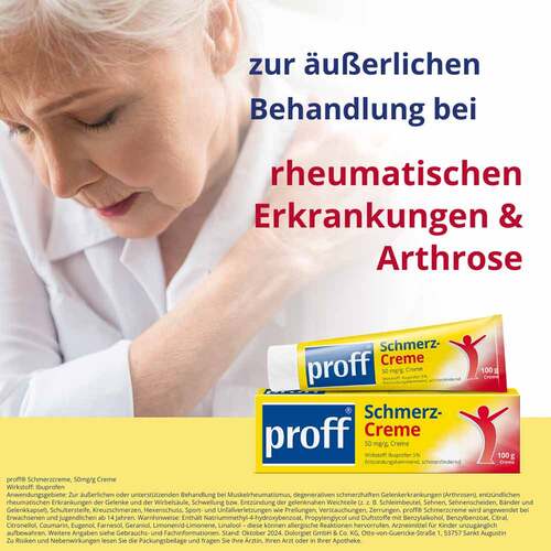 Proff Schmerzcreme 50 mg / g - 2