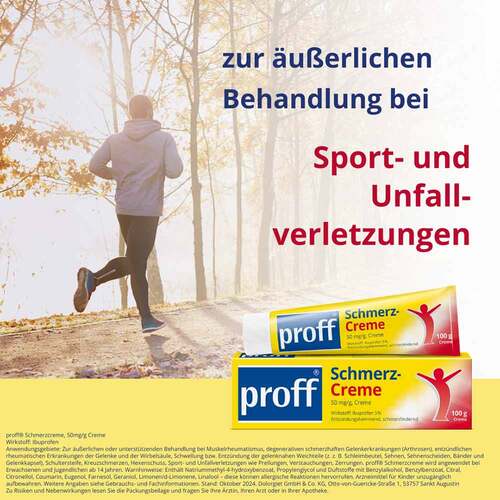 Proff Schmerzcreme 50 mg / g - 3