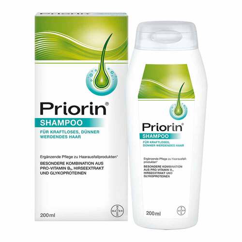 Priorin Shampoo f&uuml;r kraftlos.d&uuml;nner werdendes Haar - 1