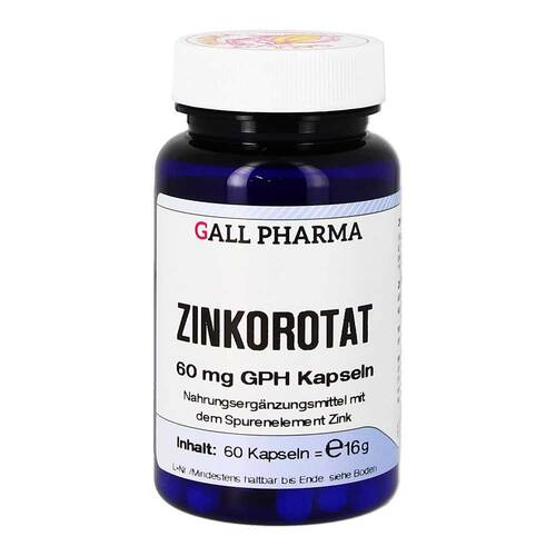 Zinkorotat 60 mg Gph Kapseln - 1