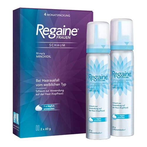 Regaine Frauen Schaum 50 mg / g - 1