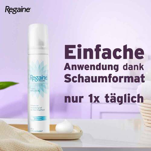 Regaine Frauen Schaum 50 mg / g - 3