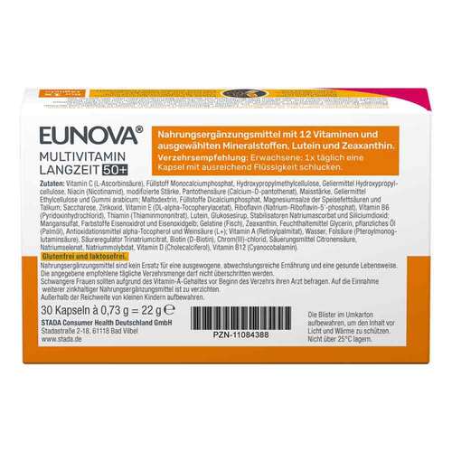 Eunova Langzeit 50 + Kapseln - 2