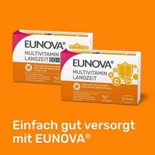 Eunova Langzeit 50 + Kapseln - 8