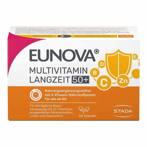 Eunova Langzeit 50 + Kapseln - 1