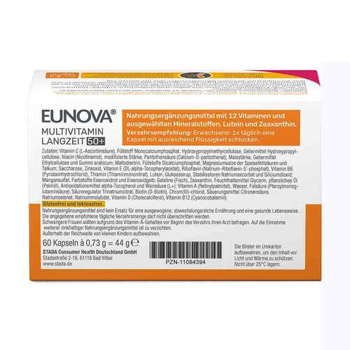 Eunova Langzeit 50 + Kapseln - 2
