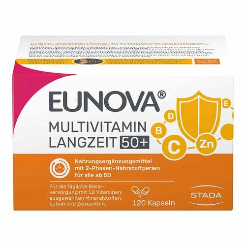 Eunova Langzeit 50 + Kapseln - 1