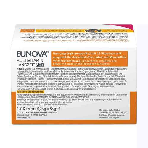 Eunova Langzeit 50 + Kapseln - 2