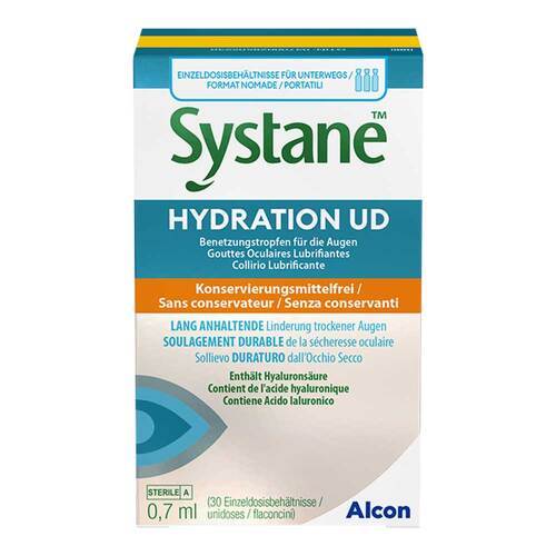 Systane Hydration UD Benetzungstropfen f&uuml;r die Augen - 1