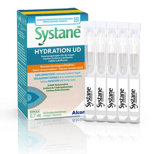 Systane Hydration UD Benetzungstropfen f&uuml;r die Augen - 2