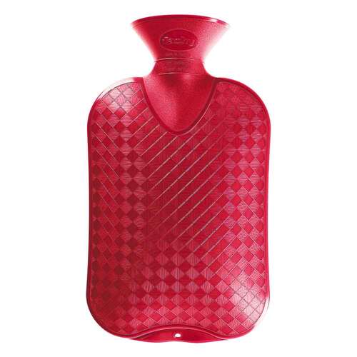 FASHY W&auml;rmflasche Halblamelle cranberry 6440 42 - 1