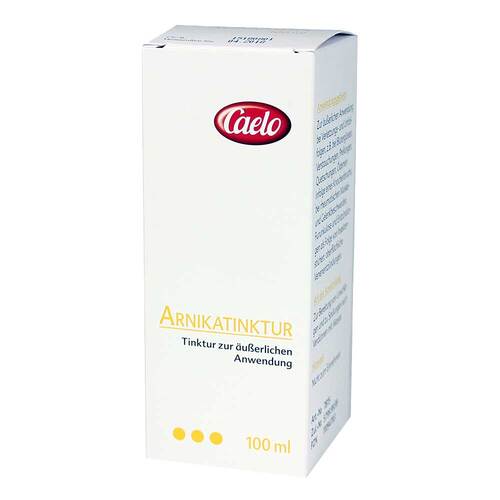 Arnikatinktur Caelo HV-Packung Standard Zul. - 1