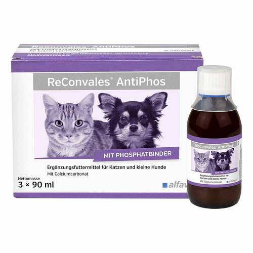 Reconvales Antiphos fl&uuml;ssig f&uuml;r Hunde / Katzen - 1
