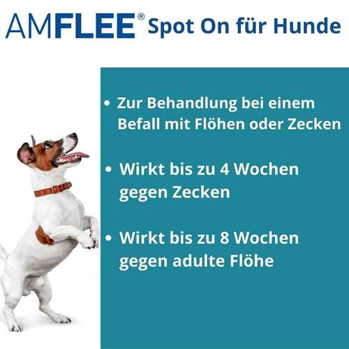 Amflee 402 mg Spot-on L&ouml;sung f&uuml;r sehr gr&ouml;&szlig;e Hunde 40-60kg - 2
