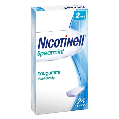 Nicotinell Kaugummi Spearmint 2 mg - 1
