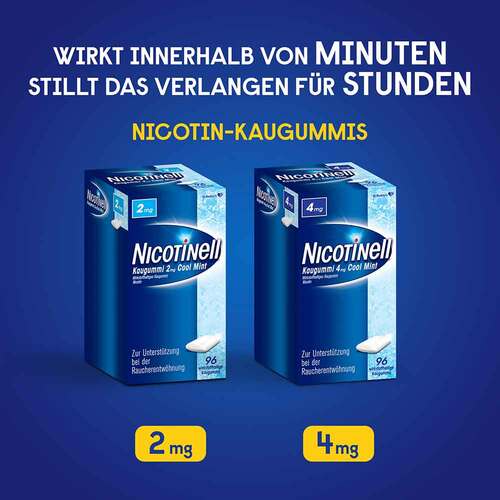 Nicotinell Kaugummi Spearmint 2 mg - 3