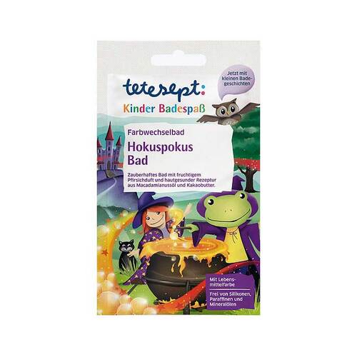 TETESEPT Kinder Badespa&szlig; Farbwechselbad Hokuspokus - 1