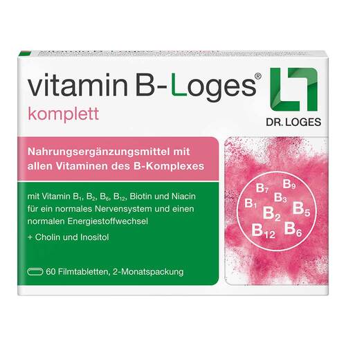 Vitamin B-Loges komplett Filmtabletten - 1
