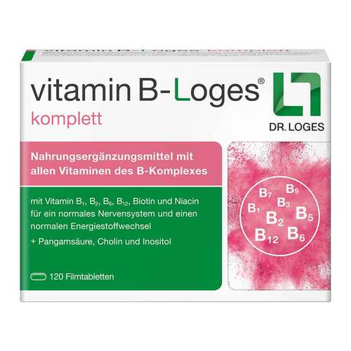Vitamin B-Loges komplett Filmtabletten - 1