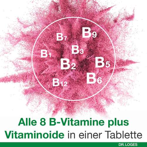 Vitamin B-Loges komplett Filmtabletten - 2