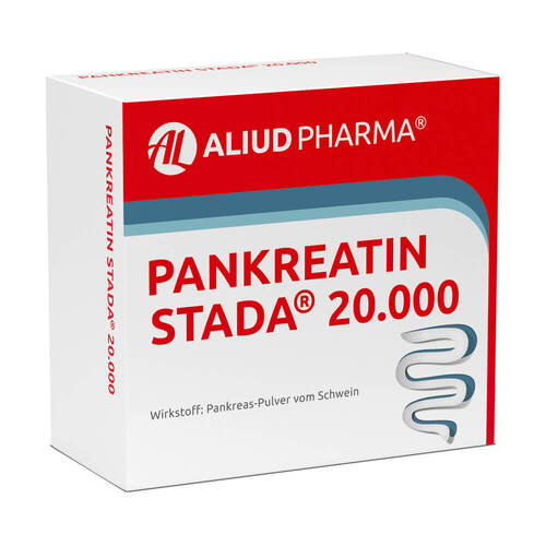 Pankreatin Stada 20.000 magensaftresistent Hartk.ALIUD - 1