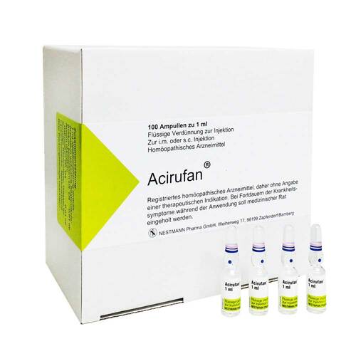 ACIRUFAN Ampullen - 1