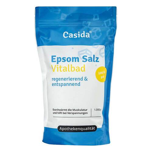 Epsom Salz Vitalbad - 1