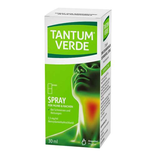Tantum Verde 1,5 mg / ml Spray z.Anwen.i.d.Mundh&ouml;hle - 2
