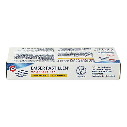Emser Pastillen ohne Menthol zuckerfrei - 3