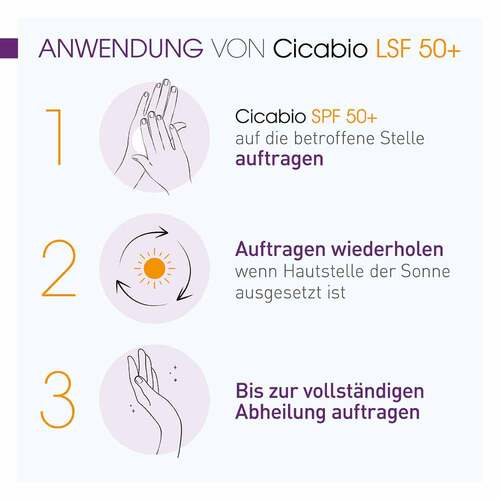 Bioderma Cicabio Wundpflege-Creme Spf 50 +  - 4