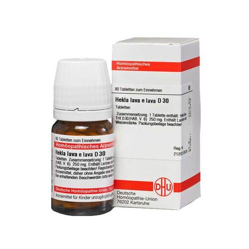 HEKLA lava e lava D 30 Tabletten - 1