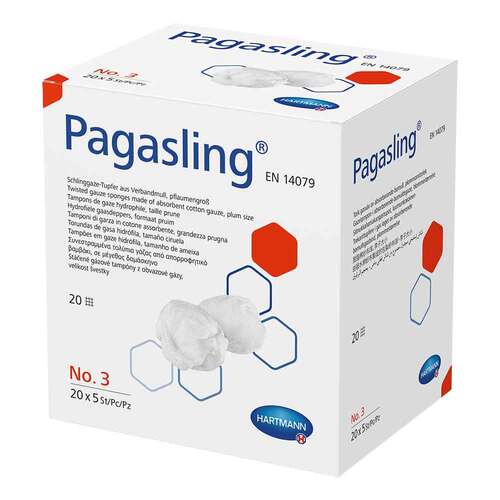 Pagasling Mulltupfer Gr&ouml;&szlig;e 3 pflaumengro&szlig; steril - 1