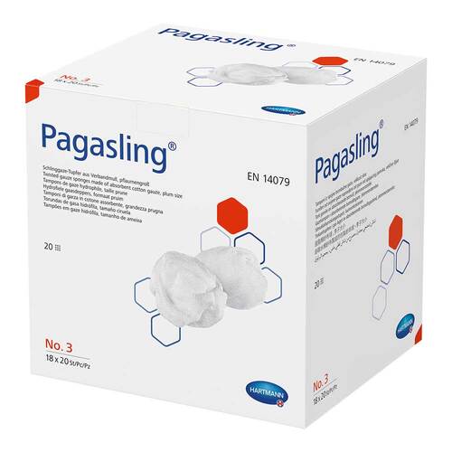 Pagasling Mulltupfer Gr&ouml;&szlig;e 3 pflaumengro&szlig; steril - 1
