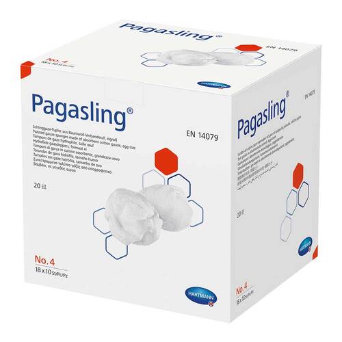 Pagasling Mulltupfer Gr&ouml;&szlig;e 4 eigro&szlig; steril - 1