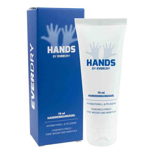 EVERDRY antibakterielles Handreinigungsgel - 1