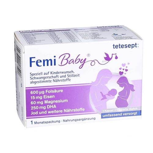 Tetesept Femi Baby Filmtabletten + Weichkapseln - 1