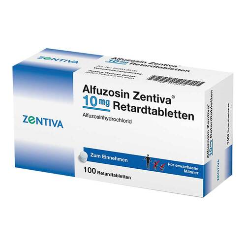 Alfuzosin Zentiva 10 mg Retardtabletten - 1