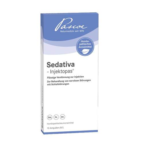 SEDATIVA-Injektopas Injektionsl&ouml;sung - 1