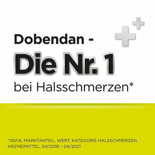 Dobensana zuckerfrei Zitronengesc.1,2mg / 0,6mg Lut. - 5