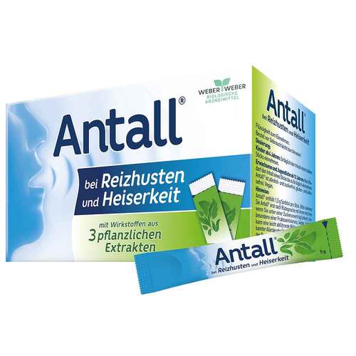 Antall bei Reizhusten und Heiserkeit Liquid Sticks - 1