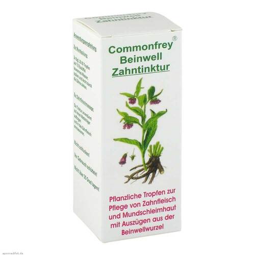 Commonfrey Beinwell Zahntinktur - 1