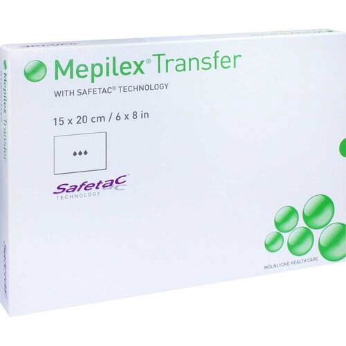 MEPILEX Transfer Schaumverband 15x20 cm steril - 1