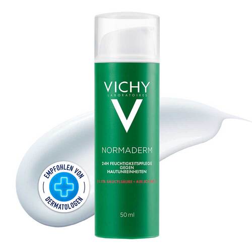 Vichy Normaderm Feucht Pflege Creme - 1