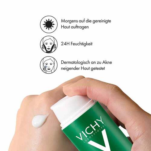 Vichy Normaderm Feucht Pflege Creme - 2