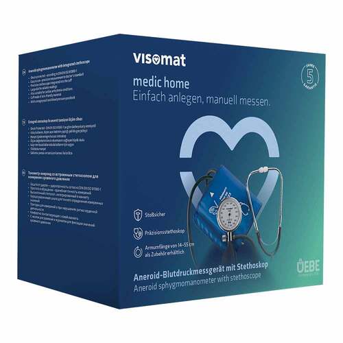 Visomat medic home M 22-32cm Steth.Blutdruckmessger&auml;t  - 1