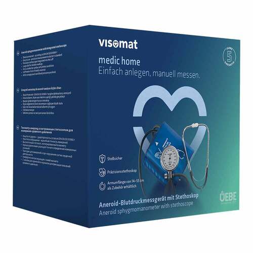 Visomat medic home XL 32-42cm Steth.Blutdruckmessger&auml;t  - 1