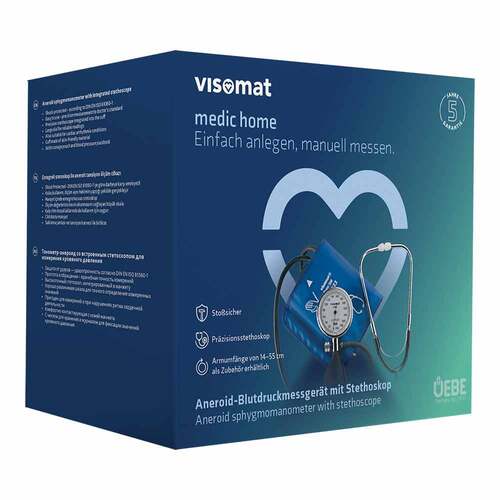 Visomat medic home Xxl 43-55cm Steth.Blutdruckmessger&auml;t  - 1