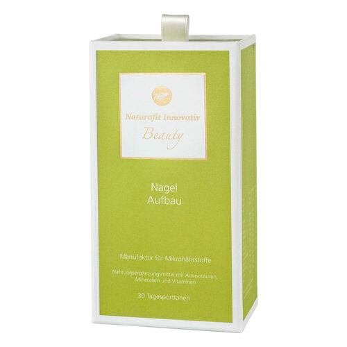 Naturafit Nagel Aufbau Kapseln - 1