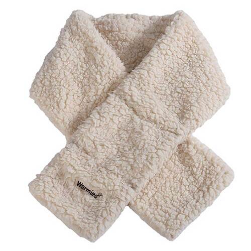 Warmies Schal Sherpa beige - 1