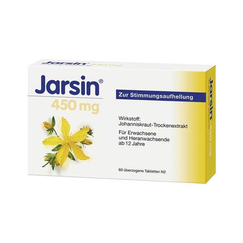 Jarsin 450 mg Filmtabletten - 1
